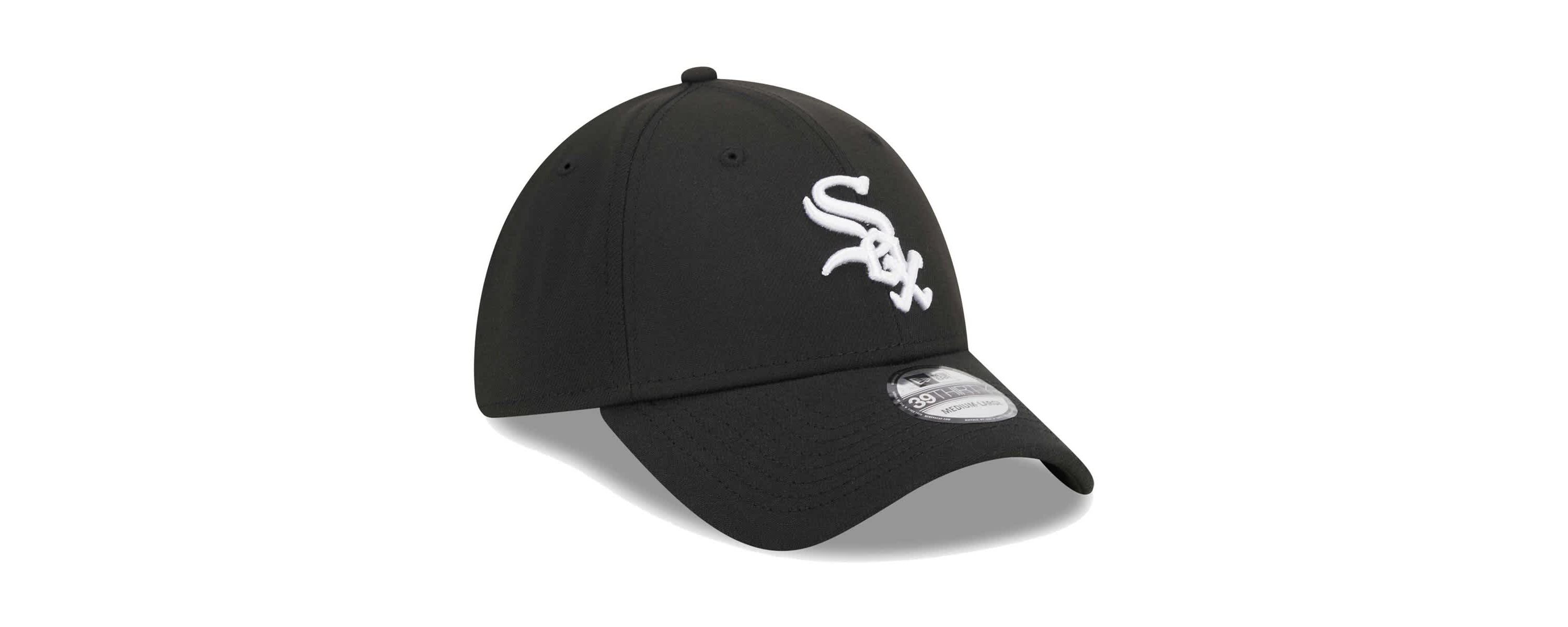 Chicago White Sox MLB Chicago Sox Logo 39THIRTY Flex Hat