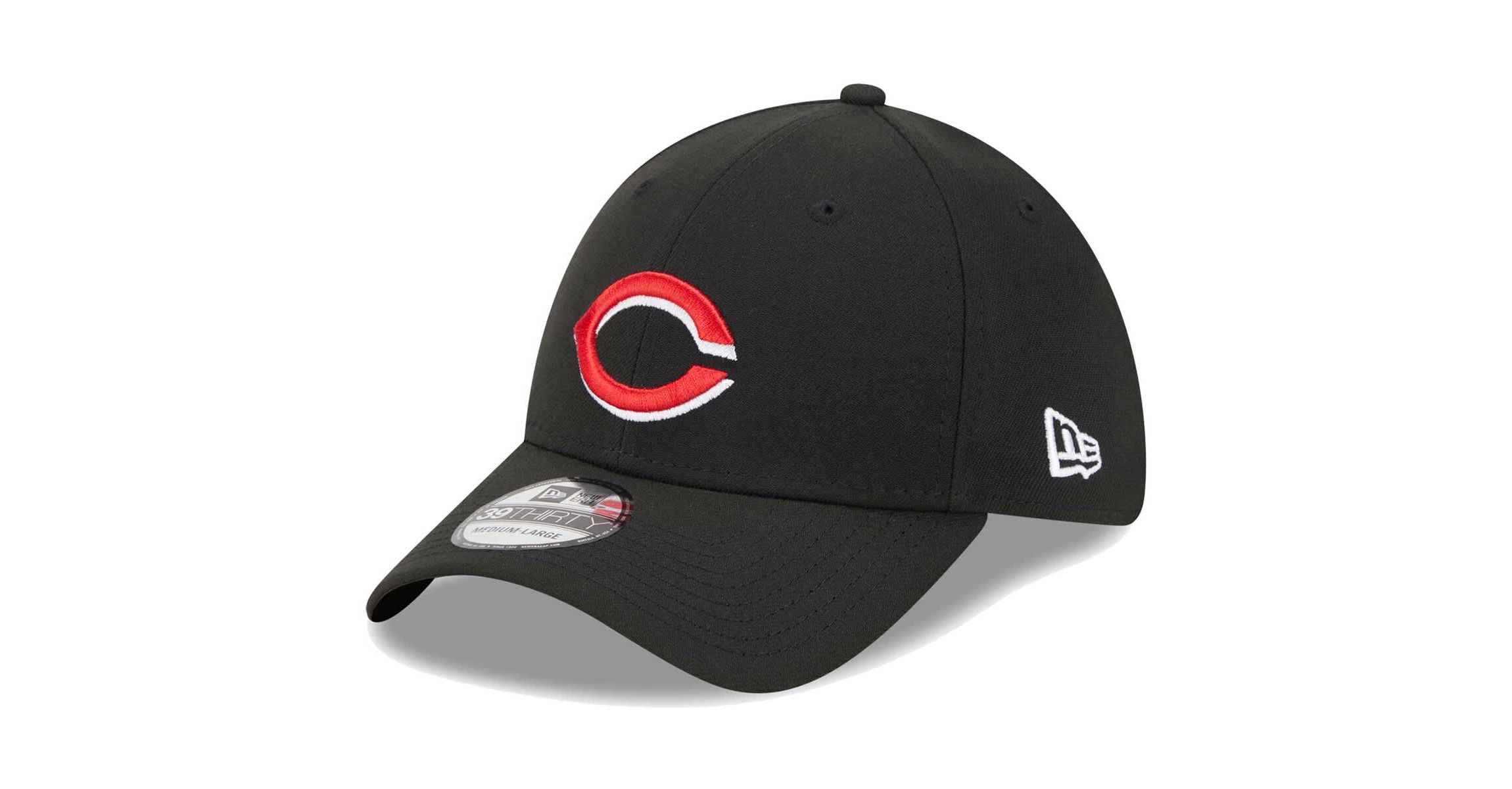 MLB Cincinnati Reds Logo 39THIRTY Flex Hat