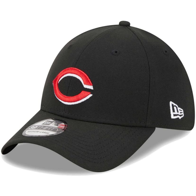 MLB Cincinnati Reds Logo 39THIRTY Flex Hat
