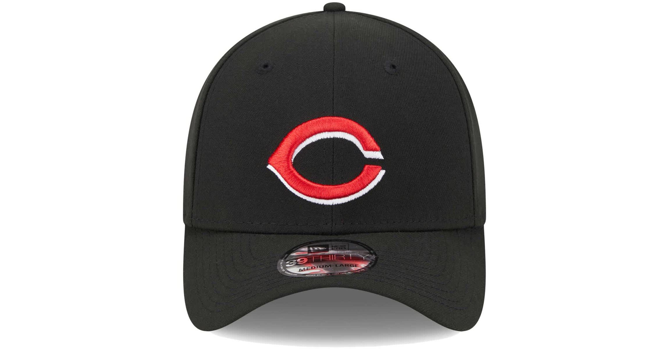 MLB Cincinnati Reds Logo 39THIRTY Flex Hat