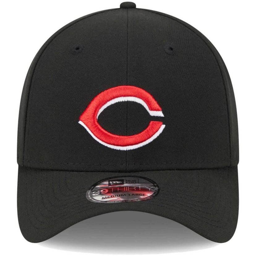 MLB Cincinnati Reds Logo 39THIRTY Flex Hat