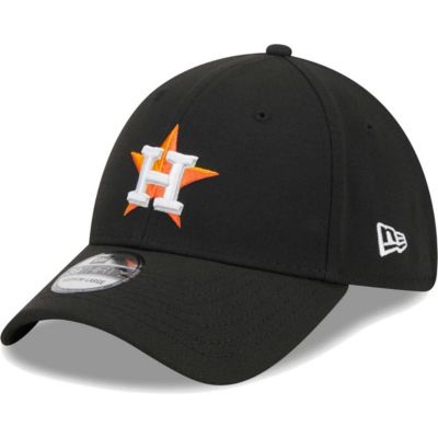 New Era Men's MLB Houston Astros Logo 39THIRTY Flex Hat
