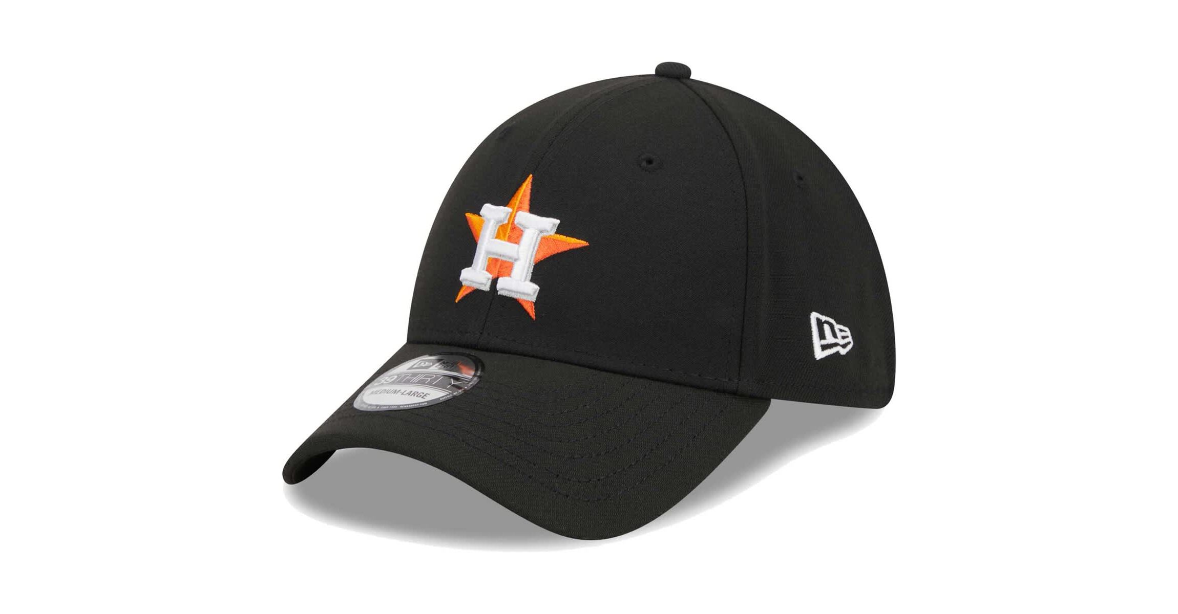 MLB Houston Astros Logo 39THIRTY Flex Hat