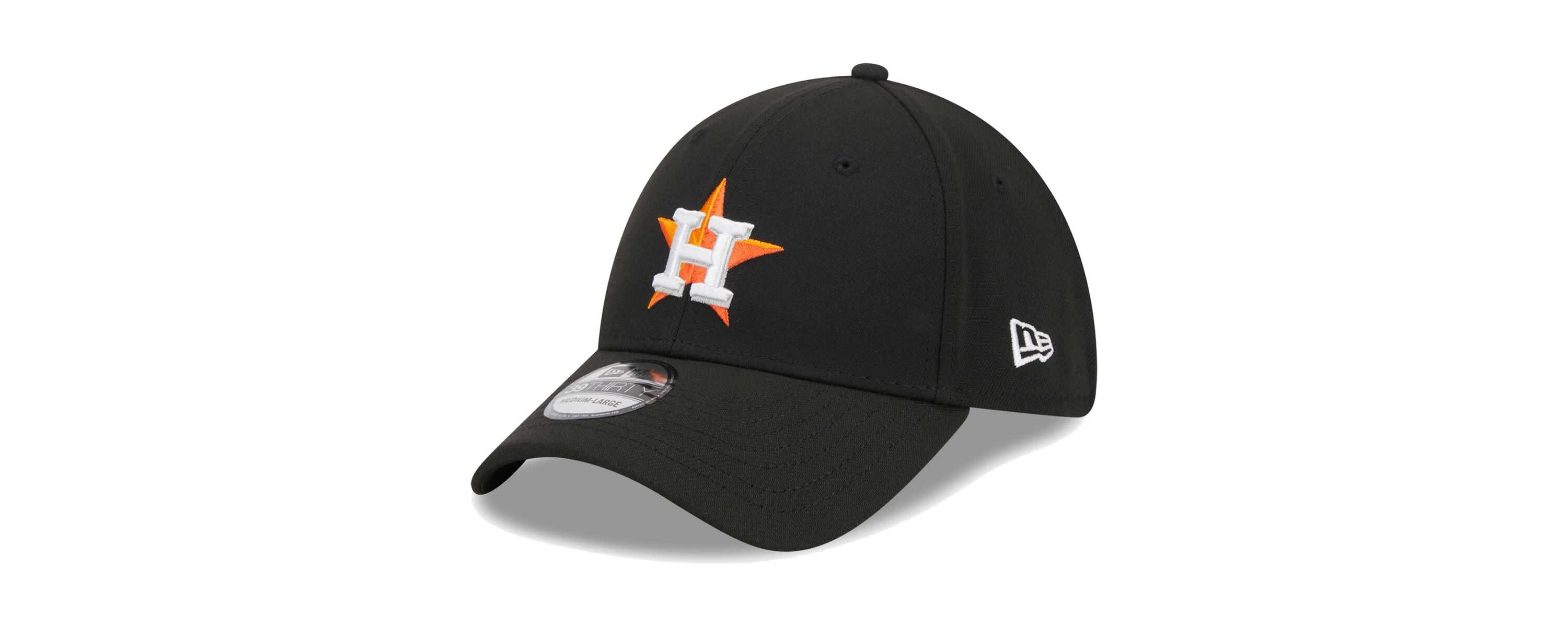 MLB Houston Astros Logo 39THIRTY Flex Hat