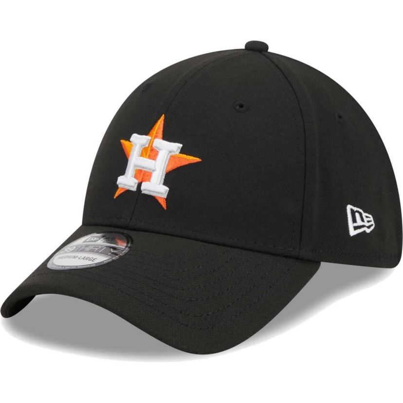 MLB Houston Astros Logo 39THIRTY Flex Hat