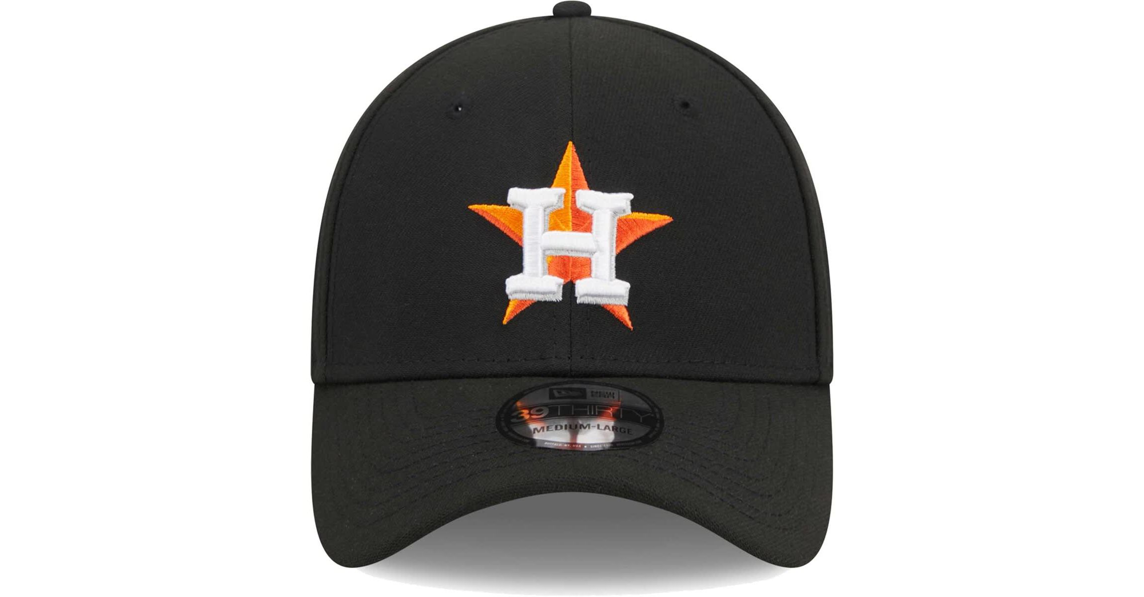 MLB Houston Astros Logo 39THIRTY Flex Hat