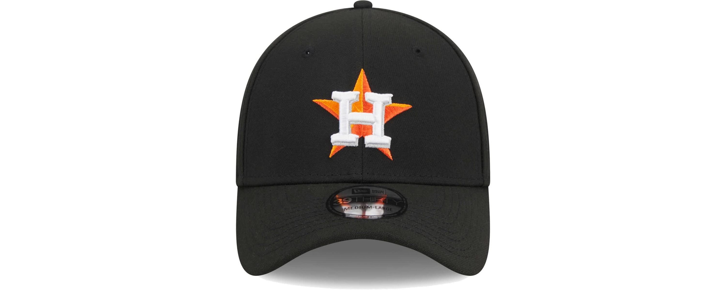MLB Houston Astros Logo 39THIRTY Flex Hat