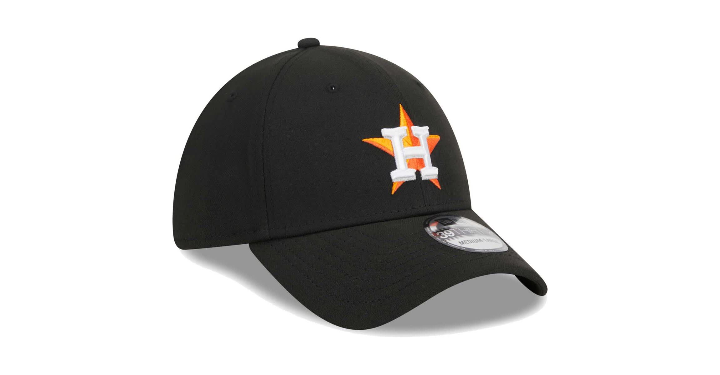 MLB Houston Astros Logo 39THIRTY Flex Hat