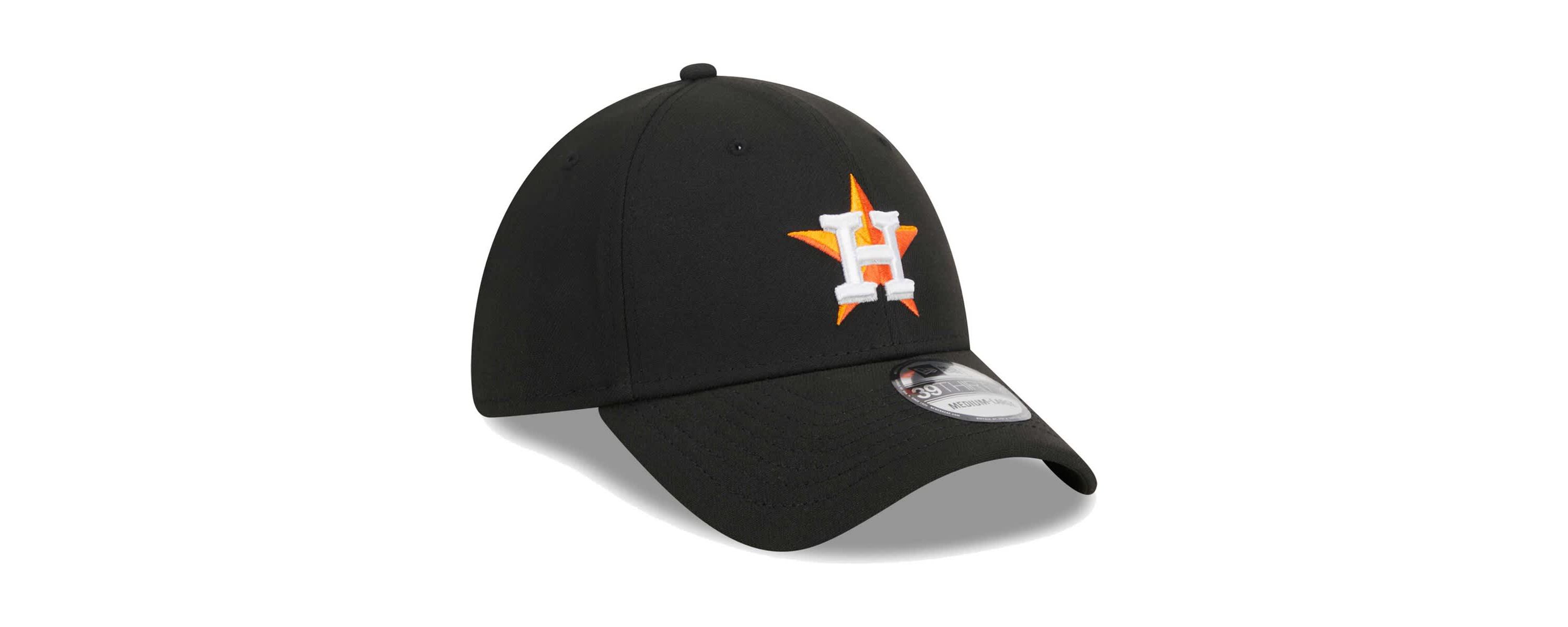 MLB Houston Astros Logo 39THIRTY Flex Hat