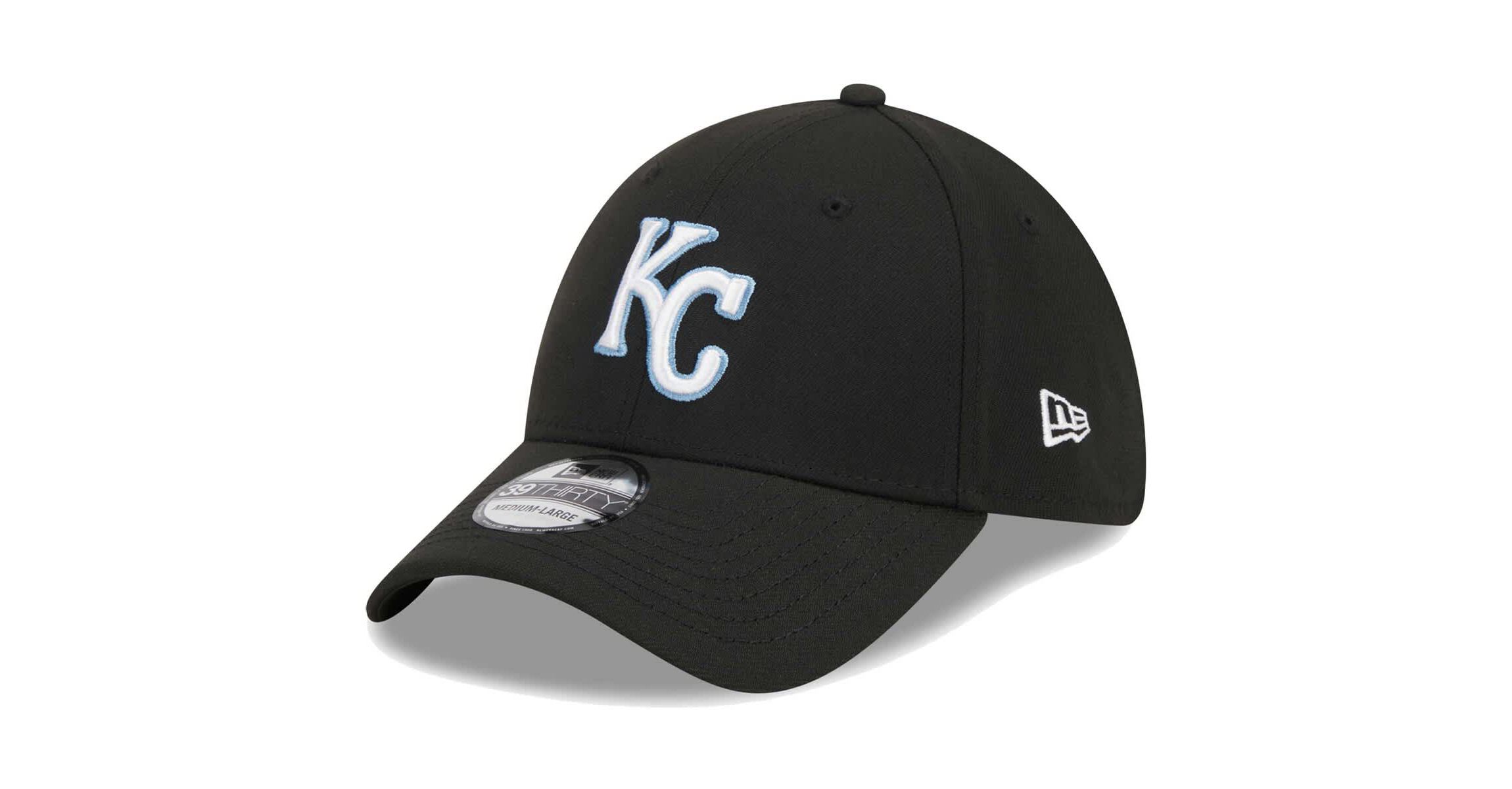 MLB Kansas City Royals Logo 39THIRTY Flex Hat