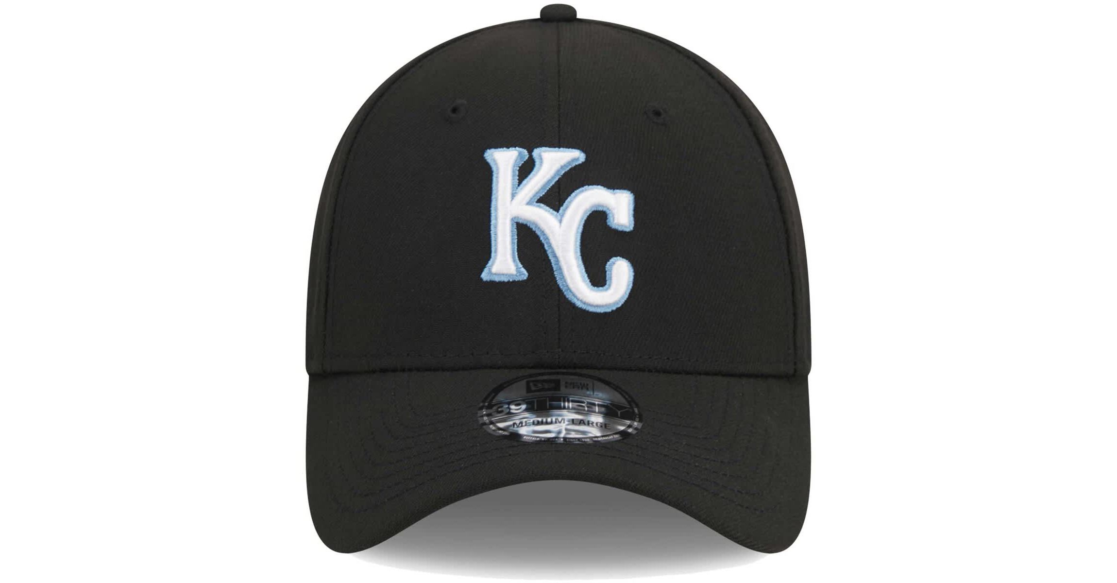 MLB Kansas City Royals Logo 39THIRTY Flex Hat