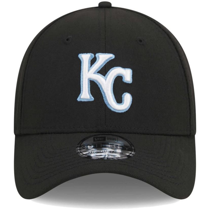 MLB Kansas City Royals Logo 39THIRTY Flex Hat