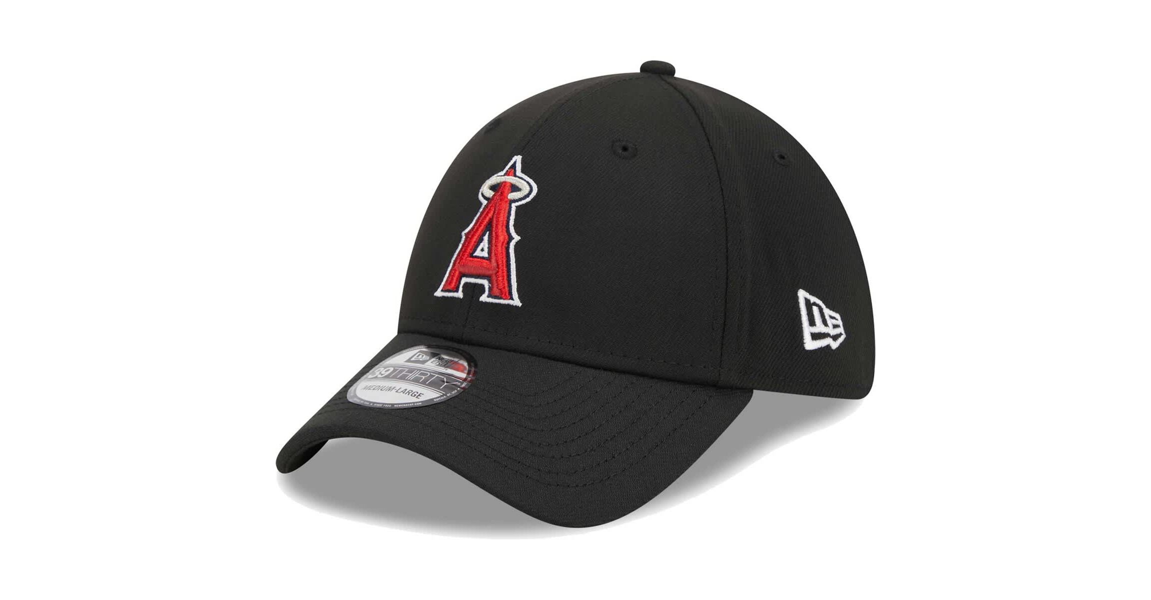 MLB Los Angeles Angels Logo 39THIRTY Flex Hat