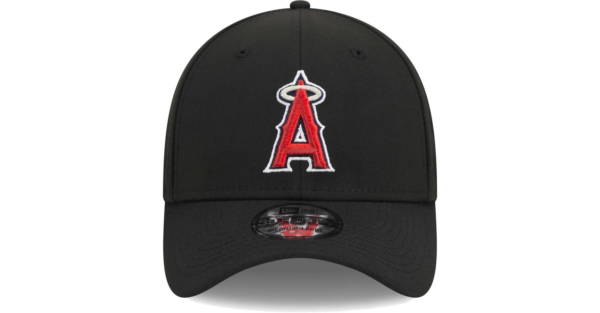 MLB Los Angeles Angels Logo 39THIRTY Flex Hat