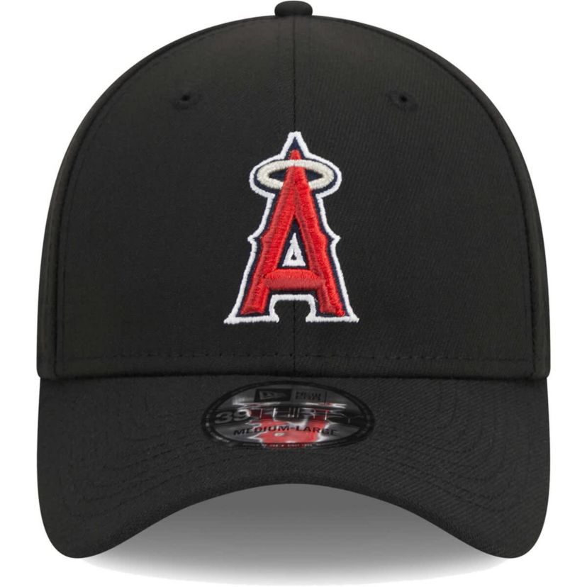 MLB Los Angeles Angels Logo 39THIRTY Flex Hat