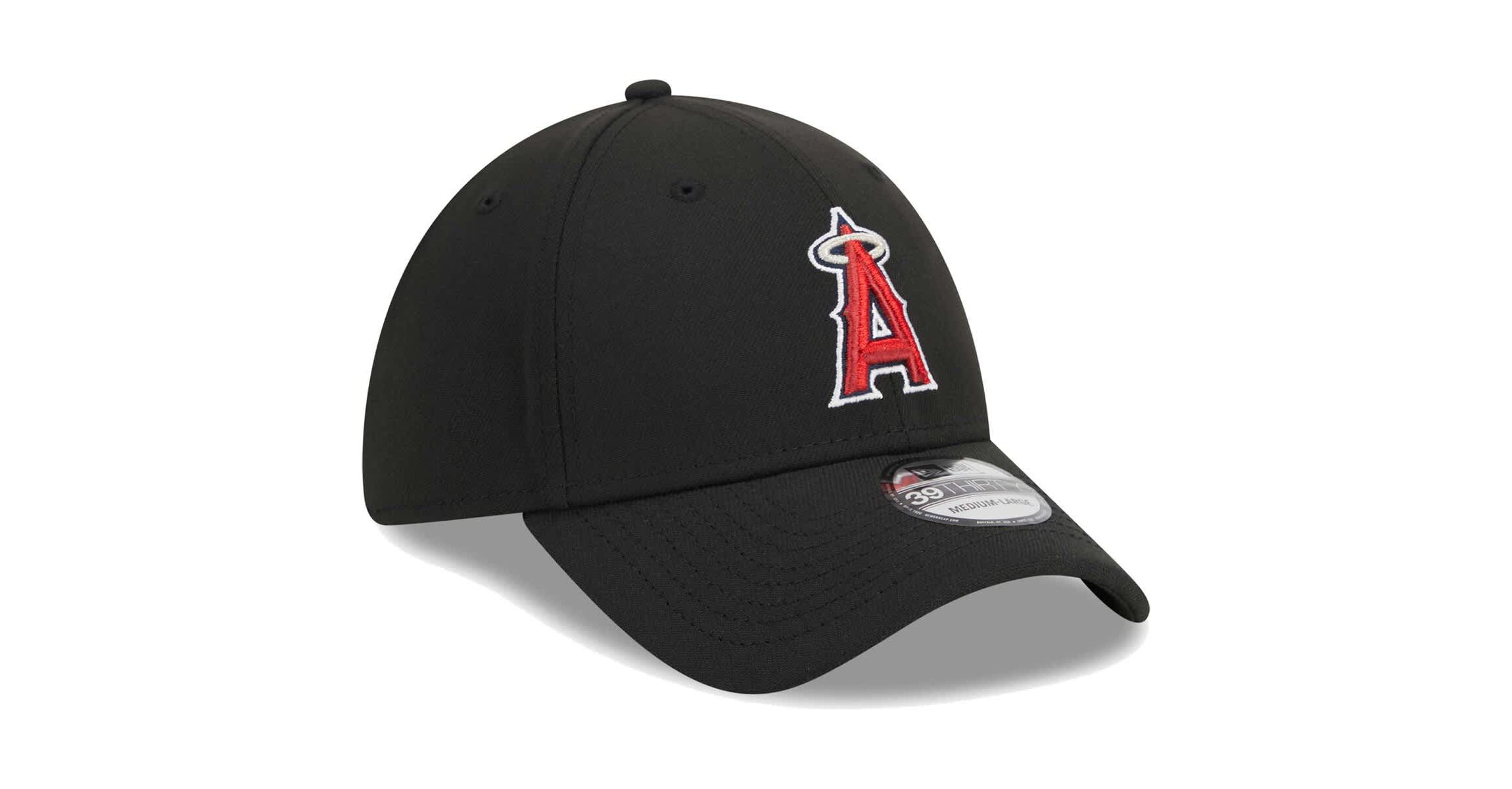 MLB Los Angeles Angels Logo 39THIRTY Flex Hat