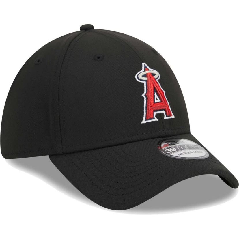 MLB Los Angeles Angels Logo 39THIRTY Flex Hat