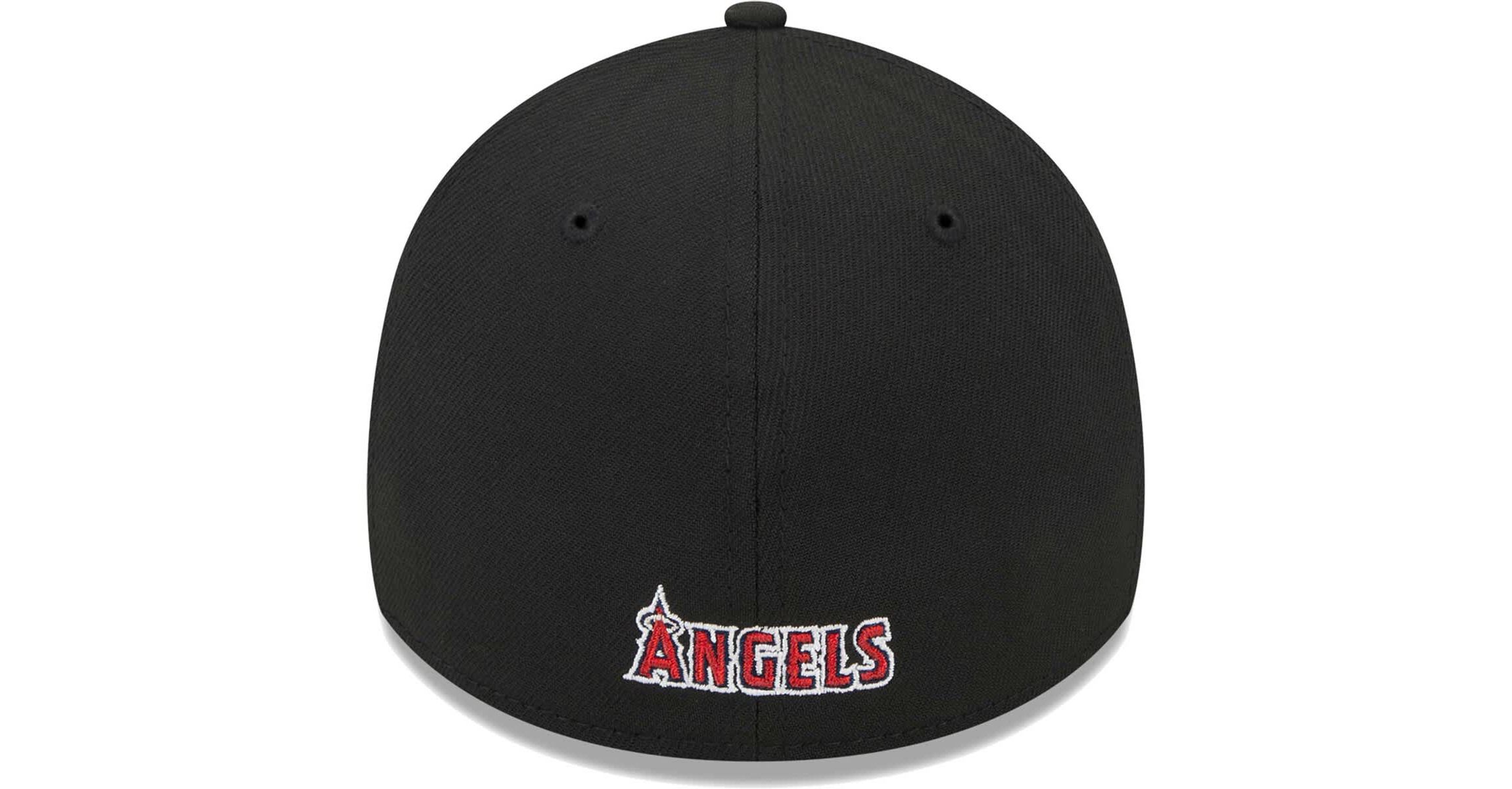 MLB Los Angeles Angels Logo 39THIRTY Flex Hat