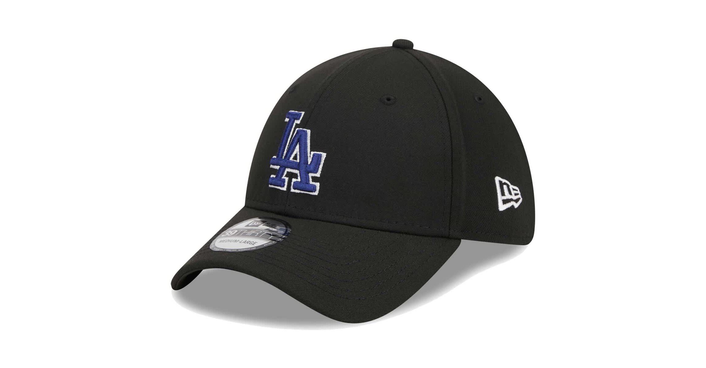 MLB Los Angeles Dodgers Logo 39THIRTY Flex Hat