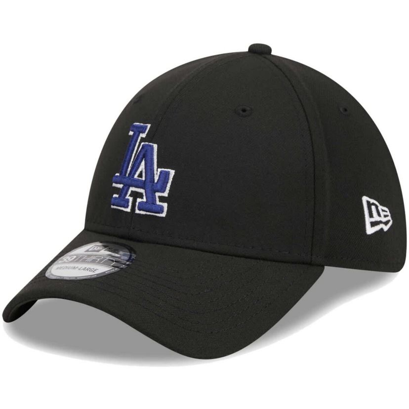MLB Los Angeles Dodgers Logo 39THIRTY Flex Hat