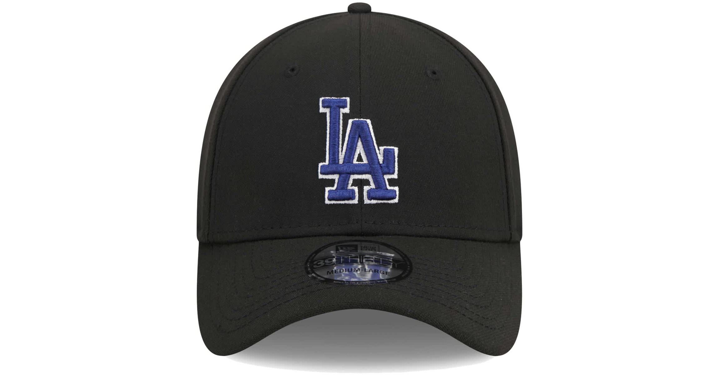 MLB Los Angeles Dodgers Logo 39THIRTY Flex Hat