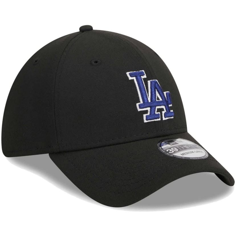 MLB Los Angeles Dodgers Logo 39THIRTY Flex Hat