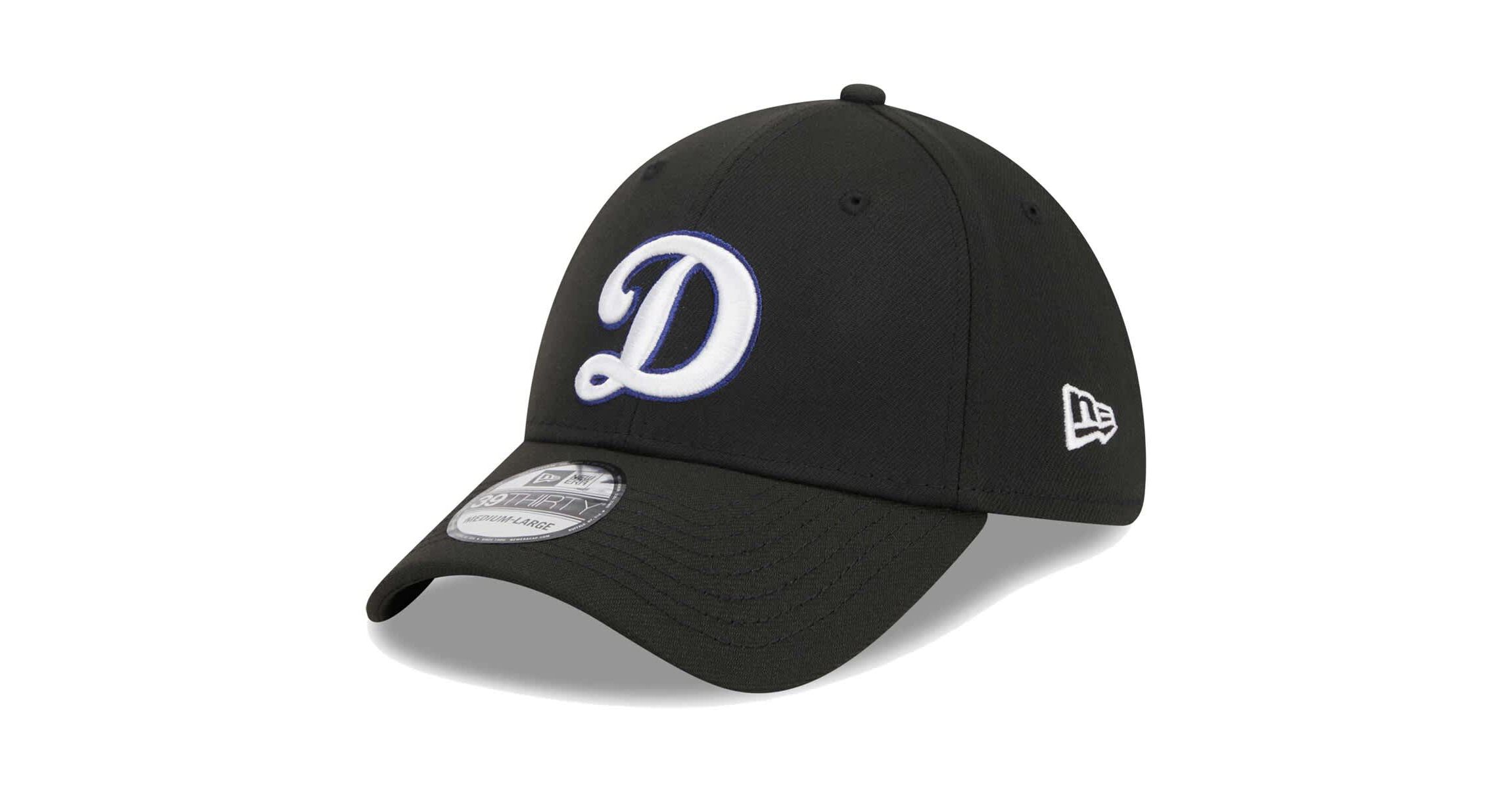 MLB Los Angeles Dodgers Logo 39THIRTY Flex Hat