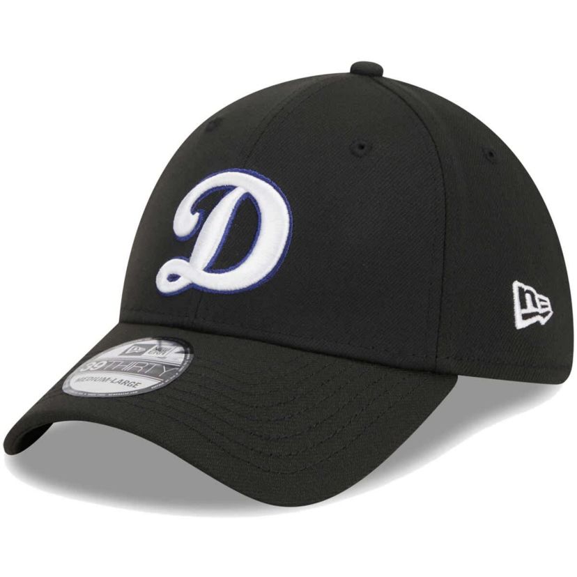 MLB Los Angeles Dodgers Logo 39THIRTY Flex Hat