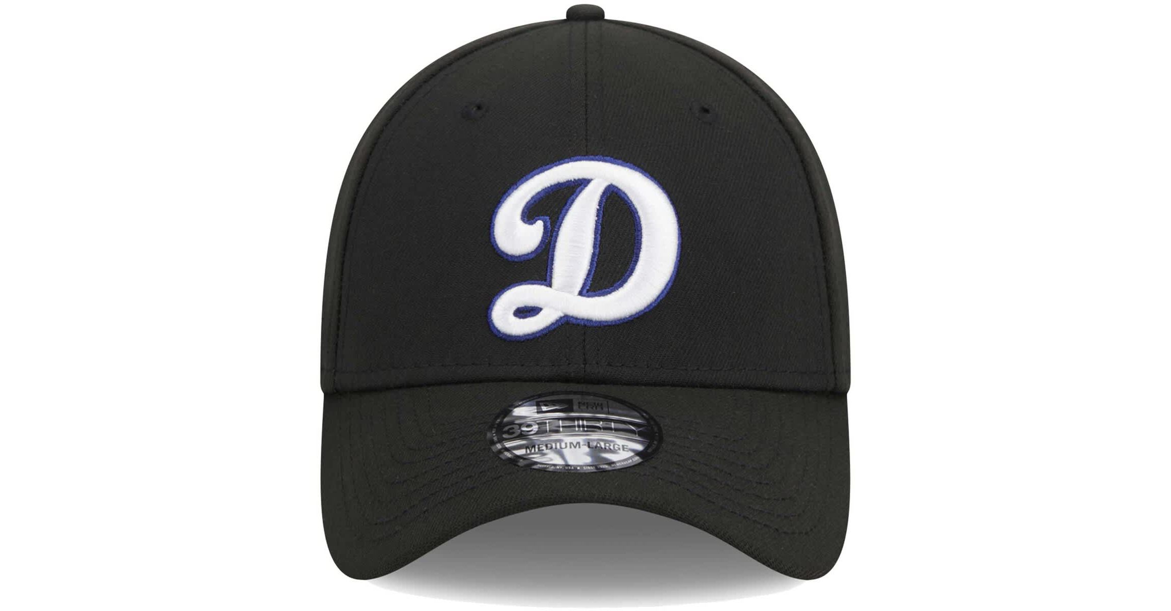 MLB Los Angeles Dodgers Logo 39THIRTY Flex Hat