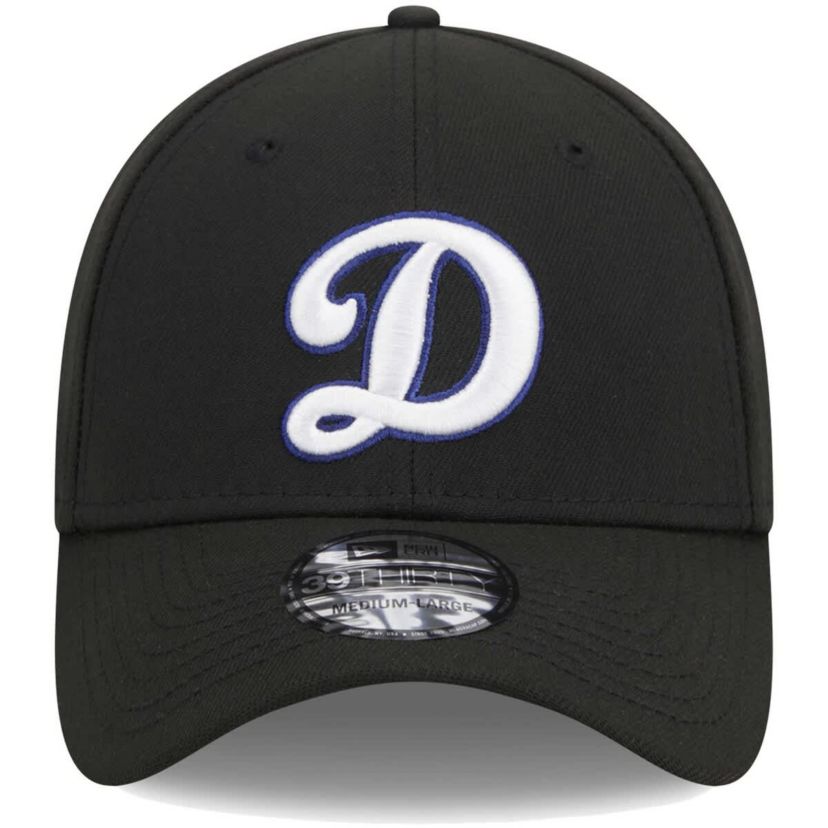 MLB Los Angeles Dodgers Logo 39THIRTY Flex Hat