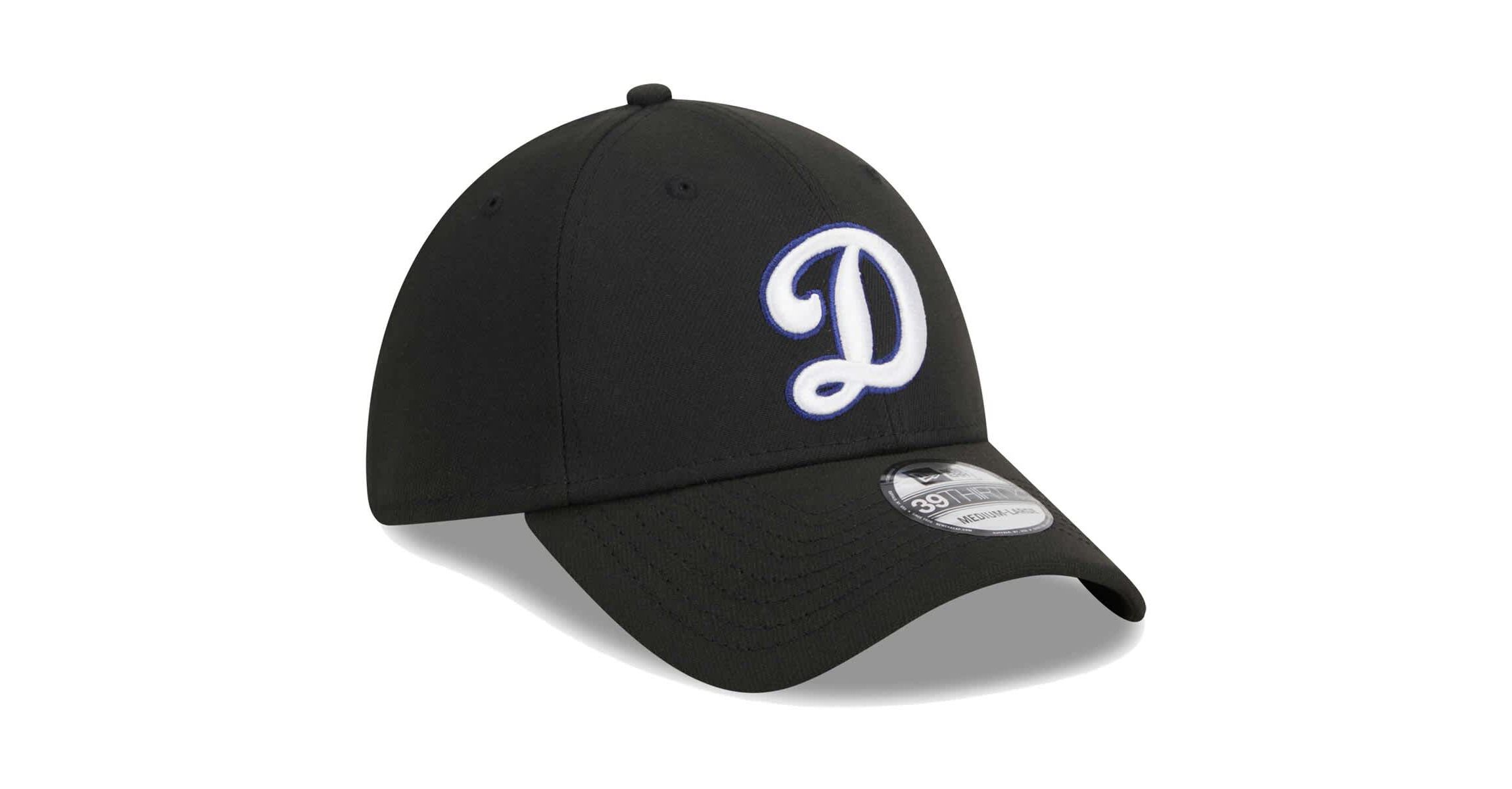MLB Los Angeles Dodgers Logo 39THIRTY Flex Hat