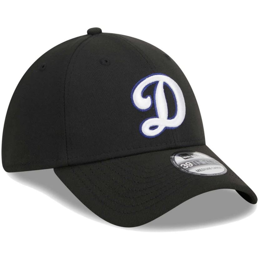 MLB Los Angeles Dodgers Logo 39THIRTY Flex Hat