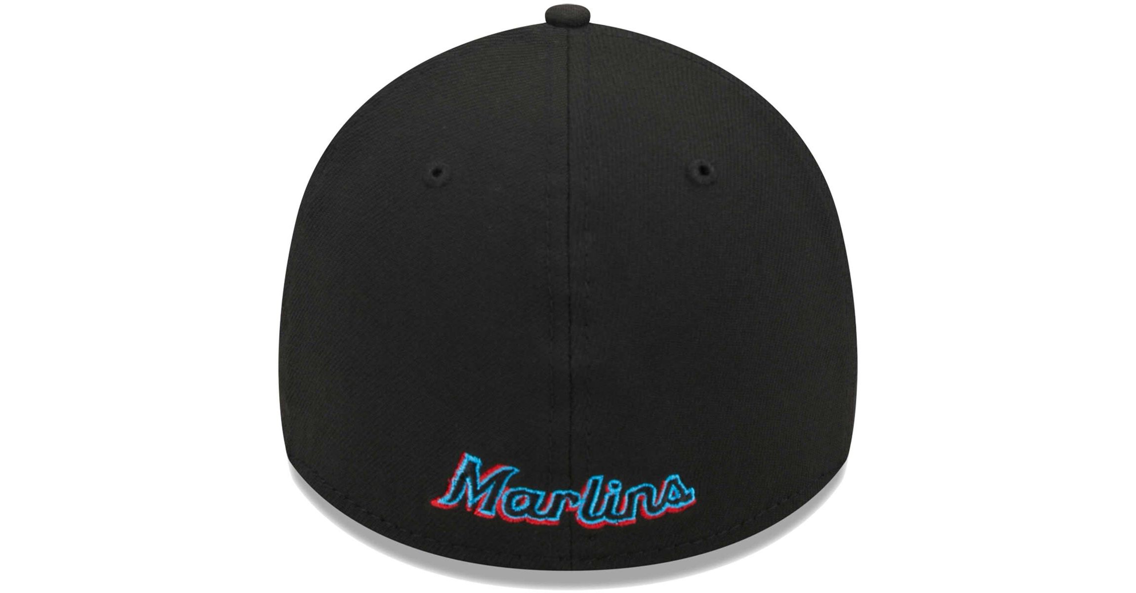 MLB Miami Marlins Logo 39THIRTY Flex Hat