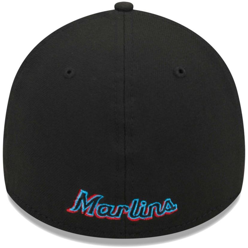 MLB Miami Marlins Logo 39THIRTY Flex Hat