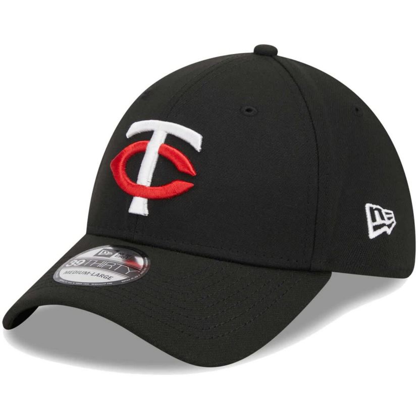 MLB Minnesota Twins Logo 39THIRTY Flex Hat