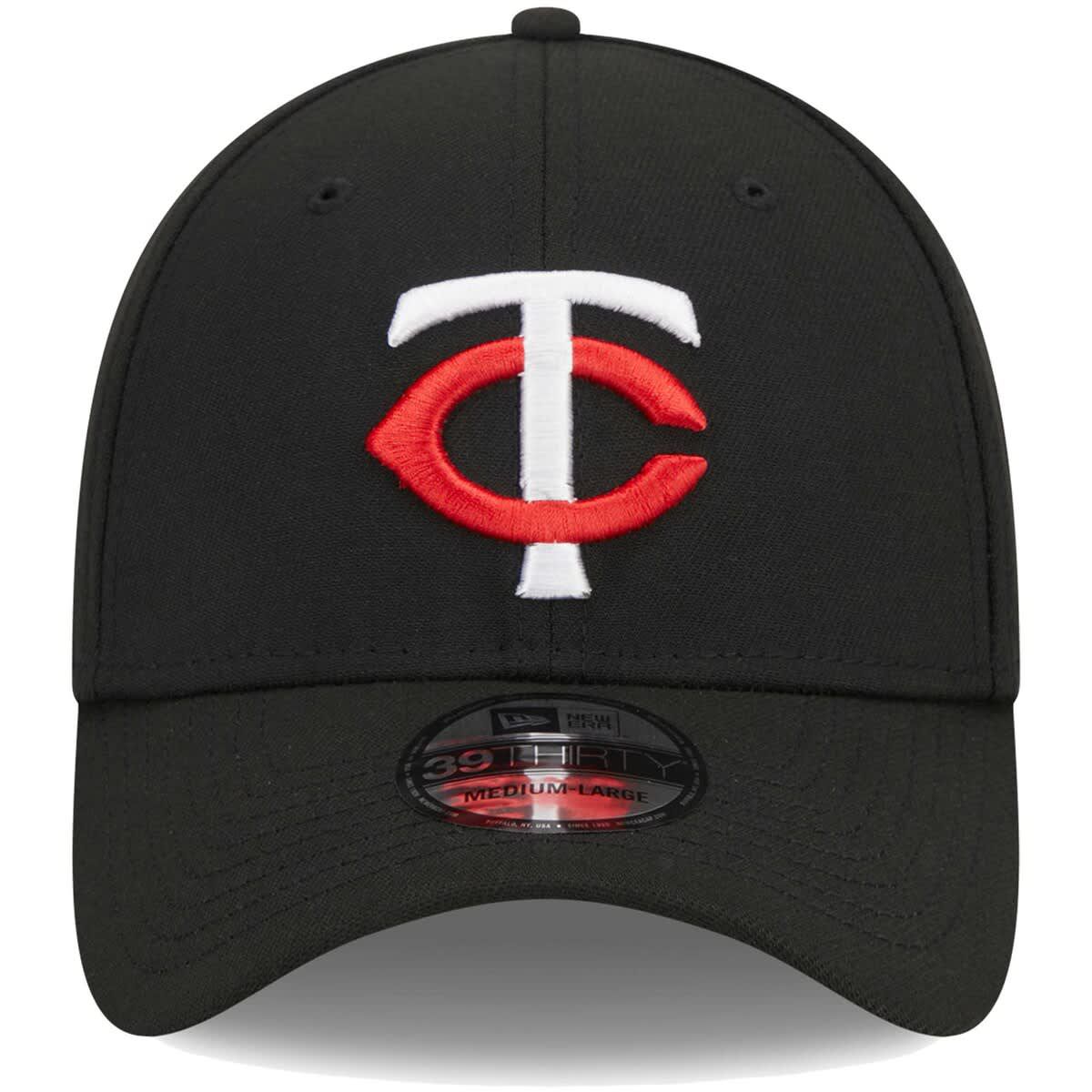 MLB Minnesota Twins Logo 39THIRTY Flex Hat