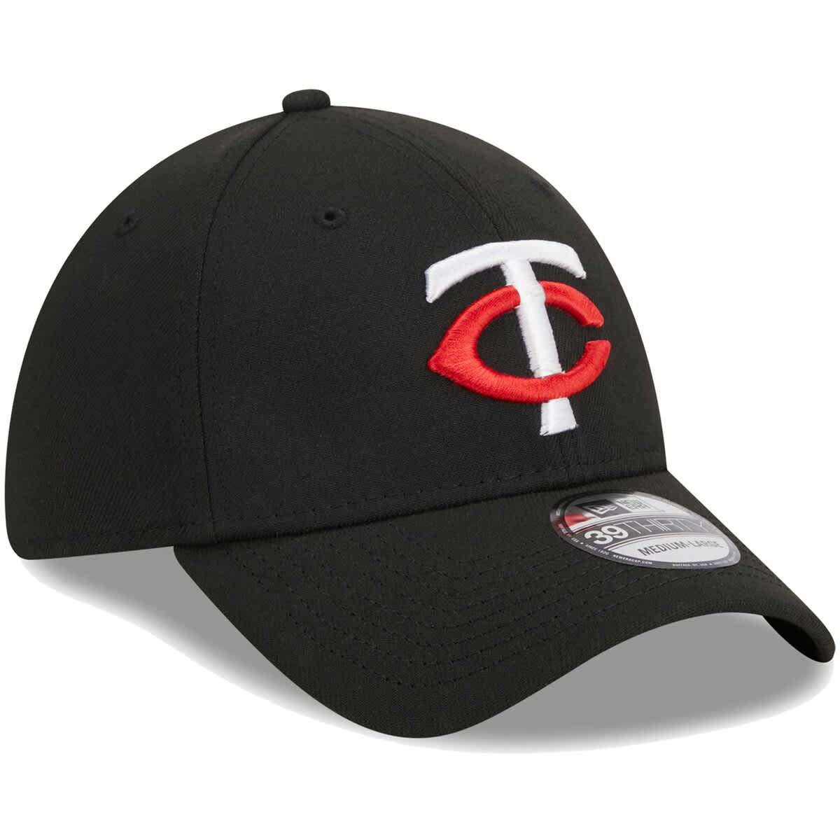 MLB Minnesota Twins Logo 39THIRTY Flex Hat