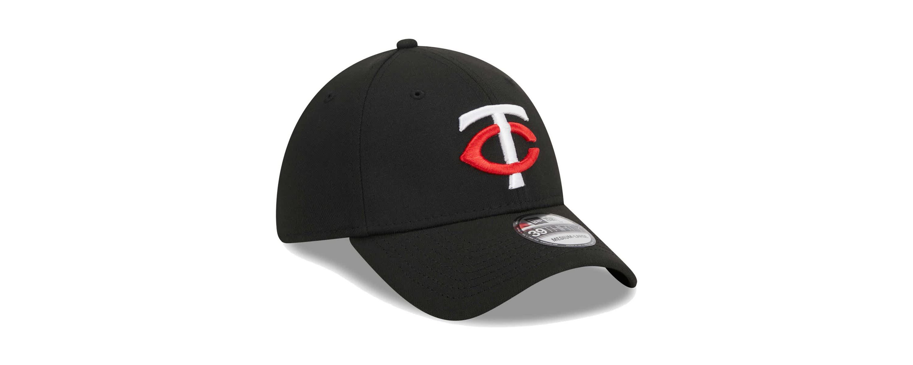 MLB Minnesota Twins Logo 39THIRTY Flex Hat