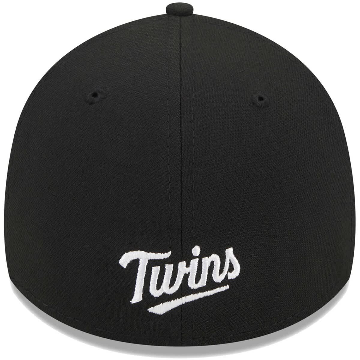 MLB Minnesota Twins Logo 39THIRTY Flex Hat