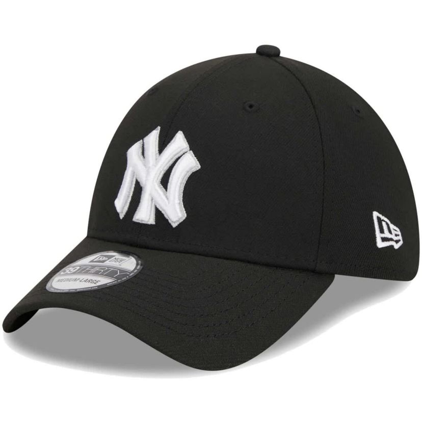 MLB New York Yankees Logo 39THIRTY Flex Hat