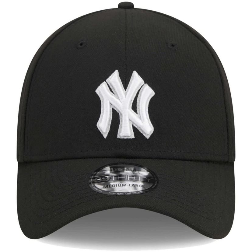 MLB New York Yankees Logo 39THIRTY Flex Hat
