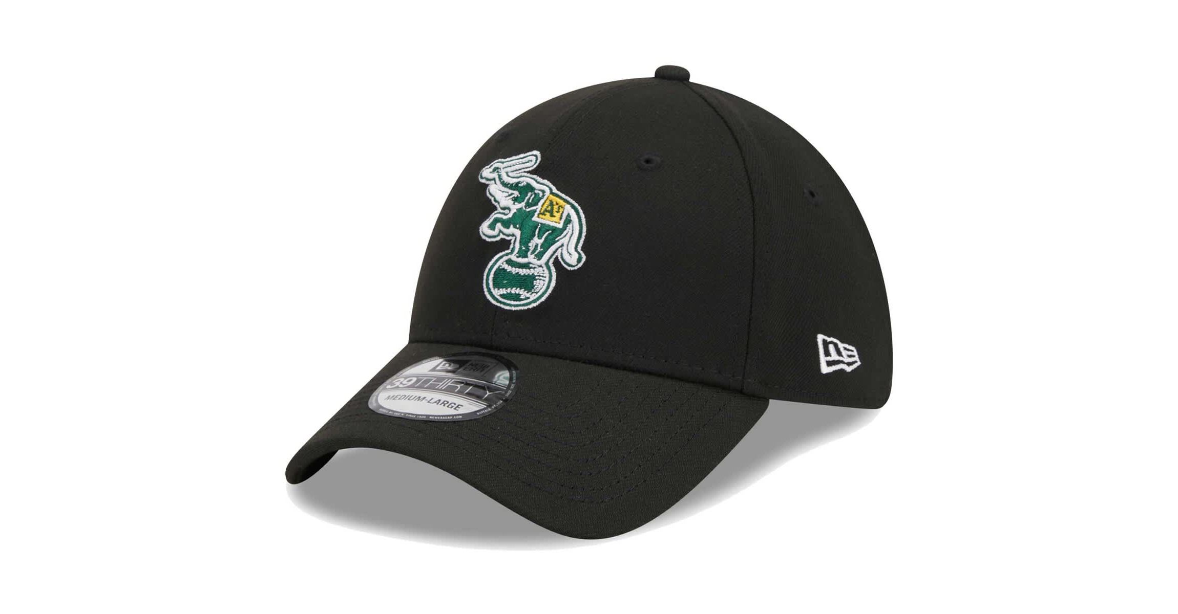 Cooperstown Teams Oakland Athletics Logo 39THIRTY Flex Hat