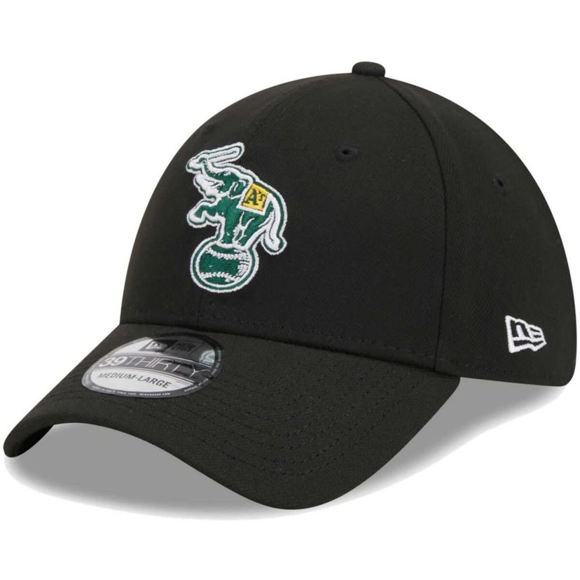 Cooperstown Teams Oakland Athletics Logo 39THIRTY Flex Hat