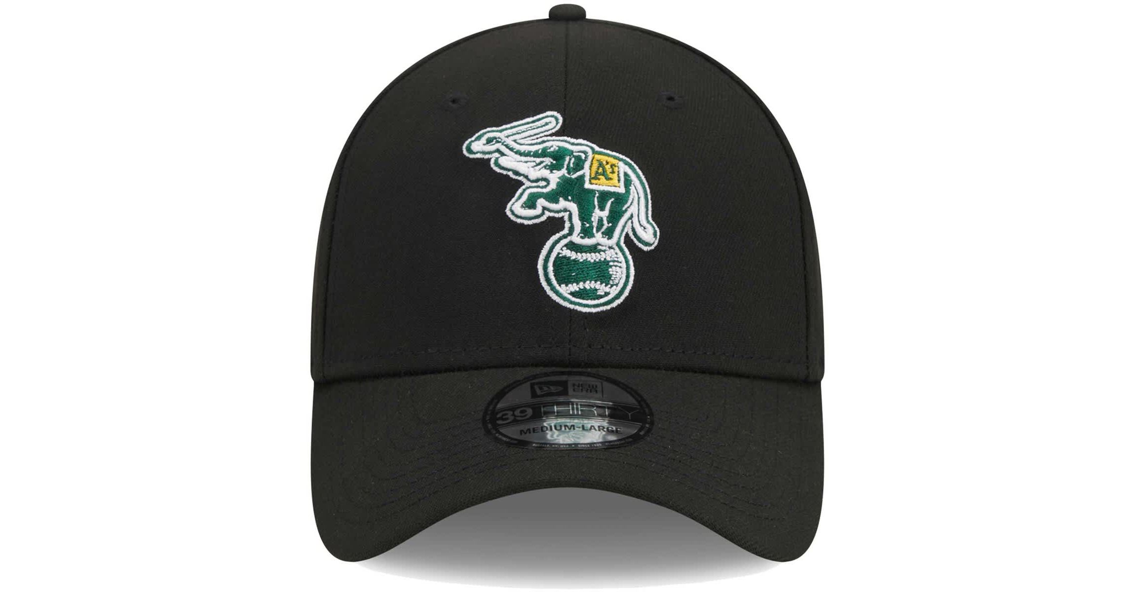 Cooperstown Teams Oakland Athletics Logo 39THIRTY Flex Hat