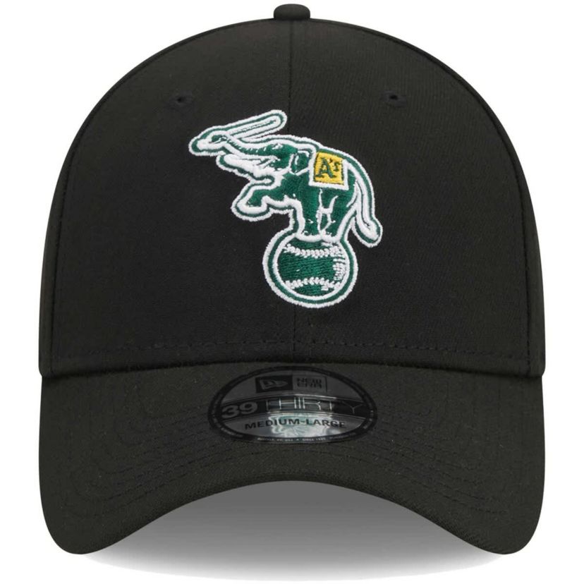Cooperstown Teams Oakland Athletics Logo 39THIRTY Flex Hat