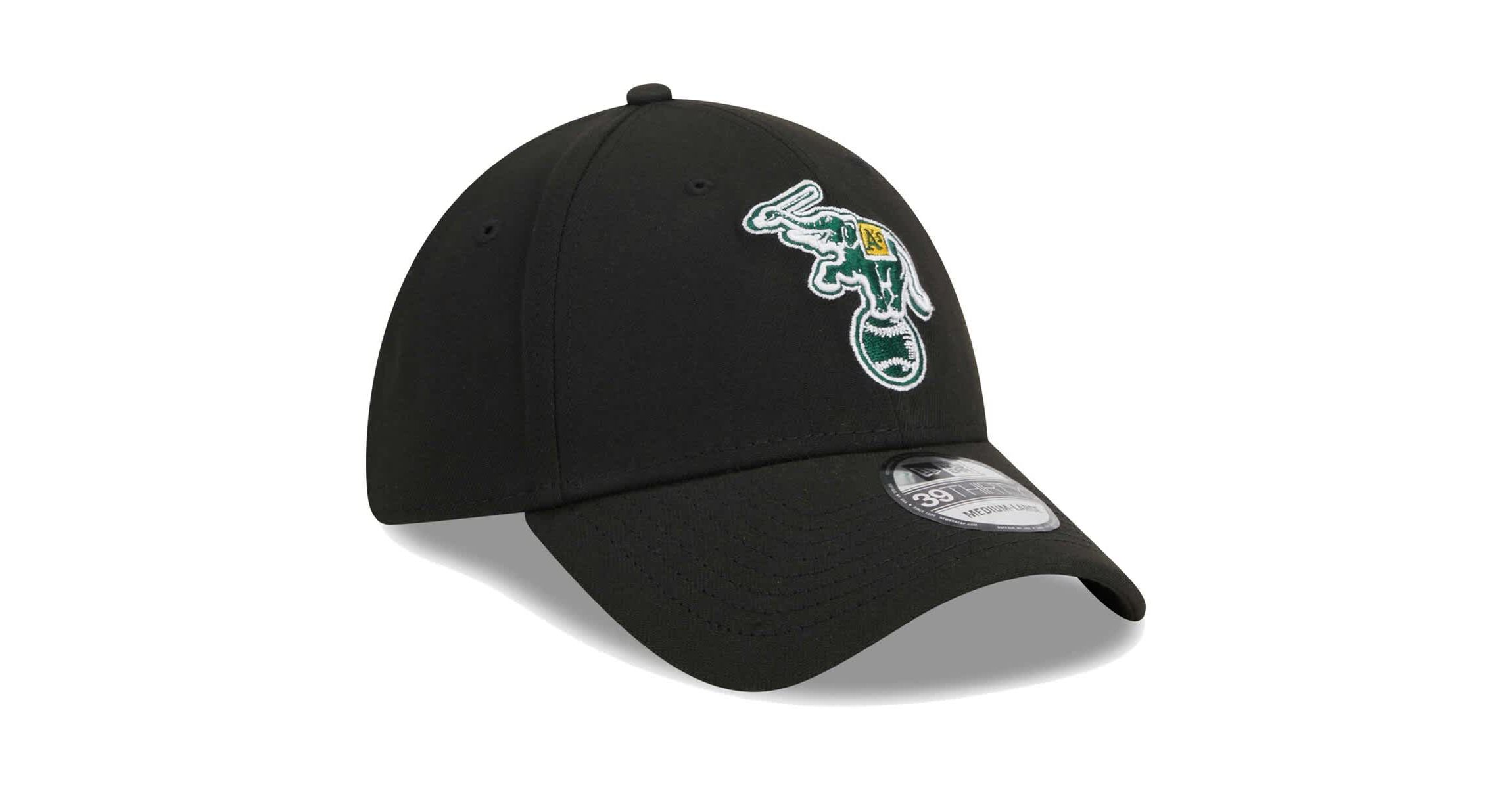 Cooperstown Teams Oakland Athletics Logo 39THIRTY Flex Hat