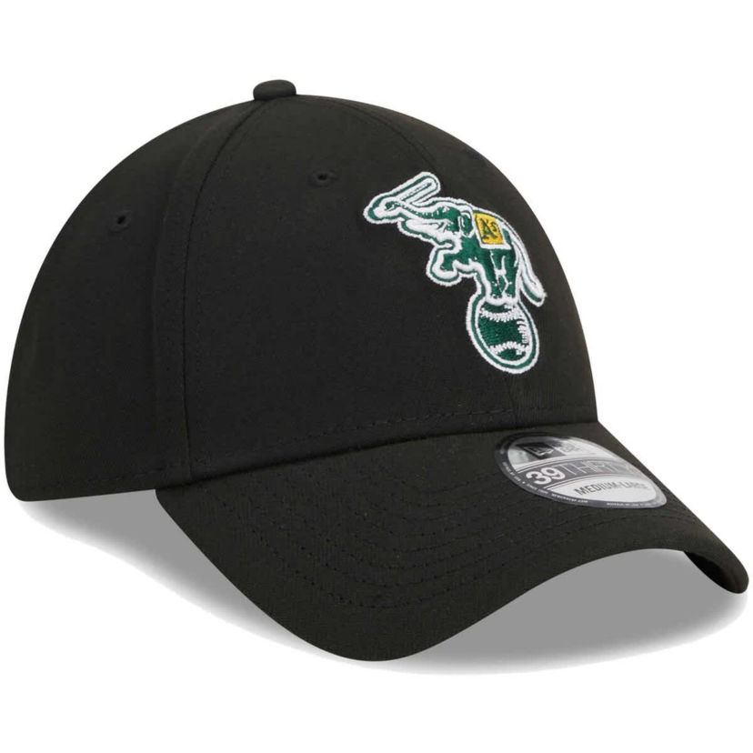 Cooperstown Teams Oakland Athletics Logo 39THIRTY Flex Hat