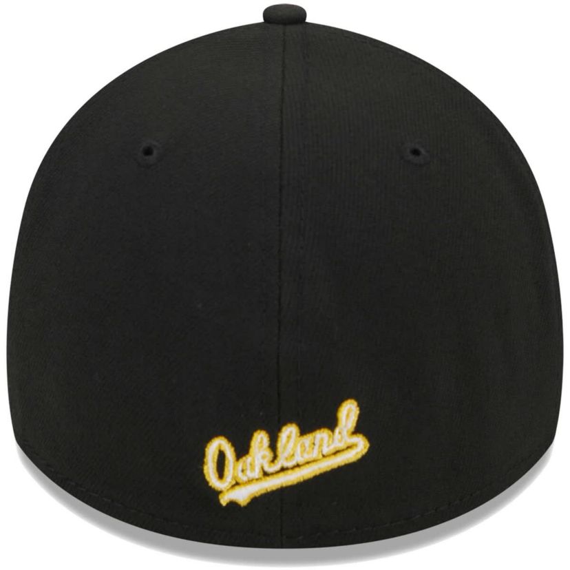 Cooperstown Teams Oakland Athletics Logo 39THIRTY Flex Hat