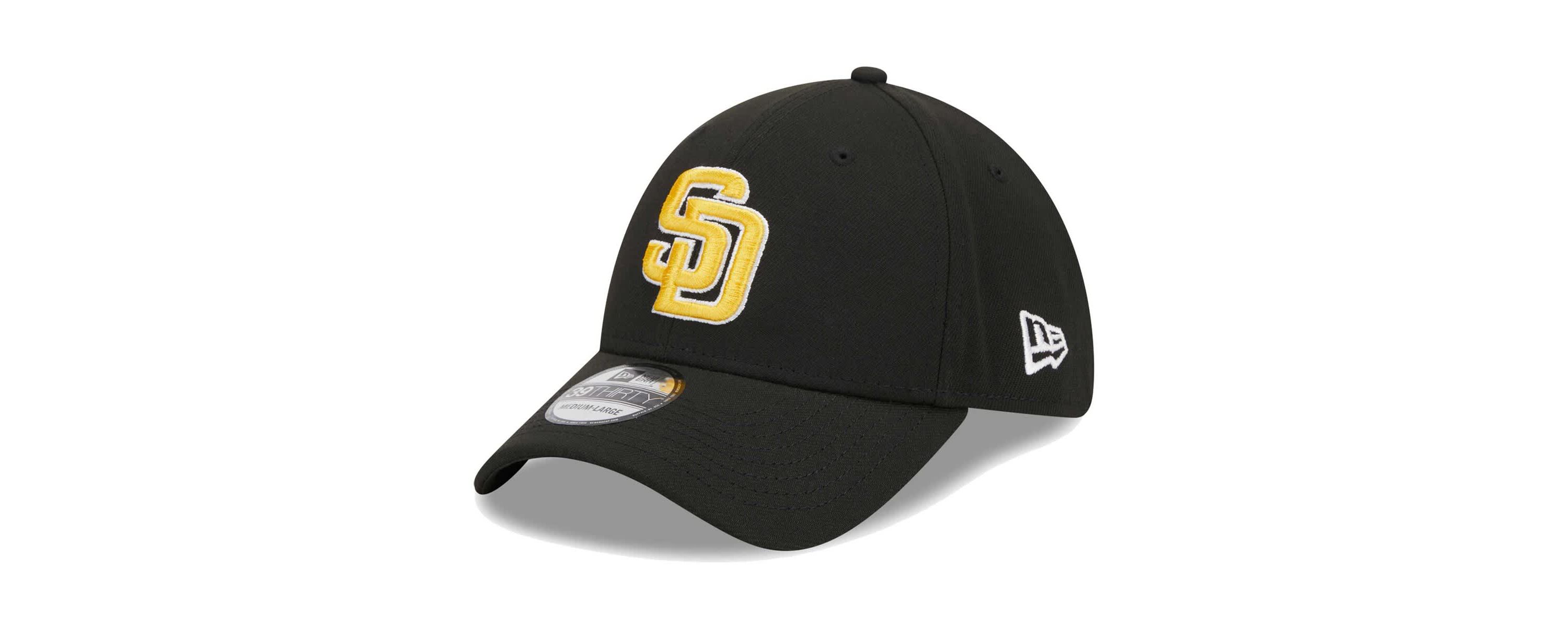 MLB San Diego Padres Logo 39THIRTY Flex Hat