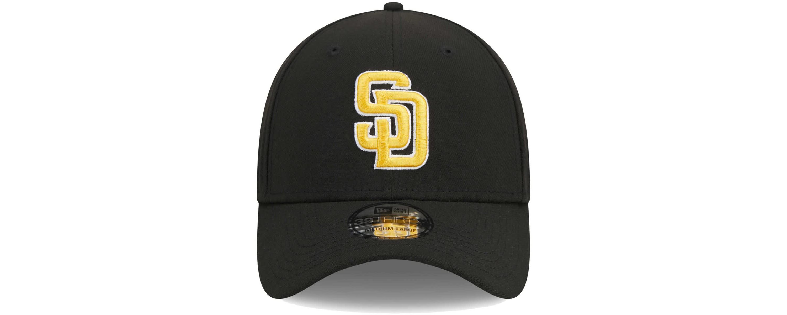MLB San Diego Padres Logo 39THIRTY Flex Hat